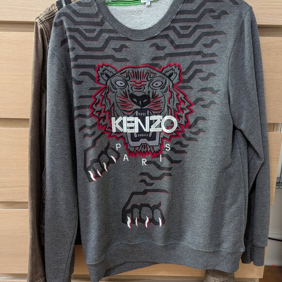 Kenzo Paris Tiger Sweater - Picture 1 of 4